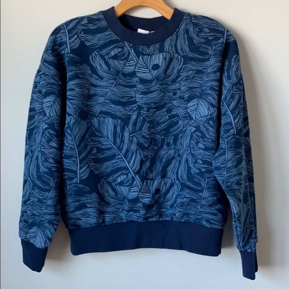 Gap cropped sweatshirt